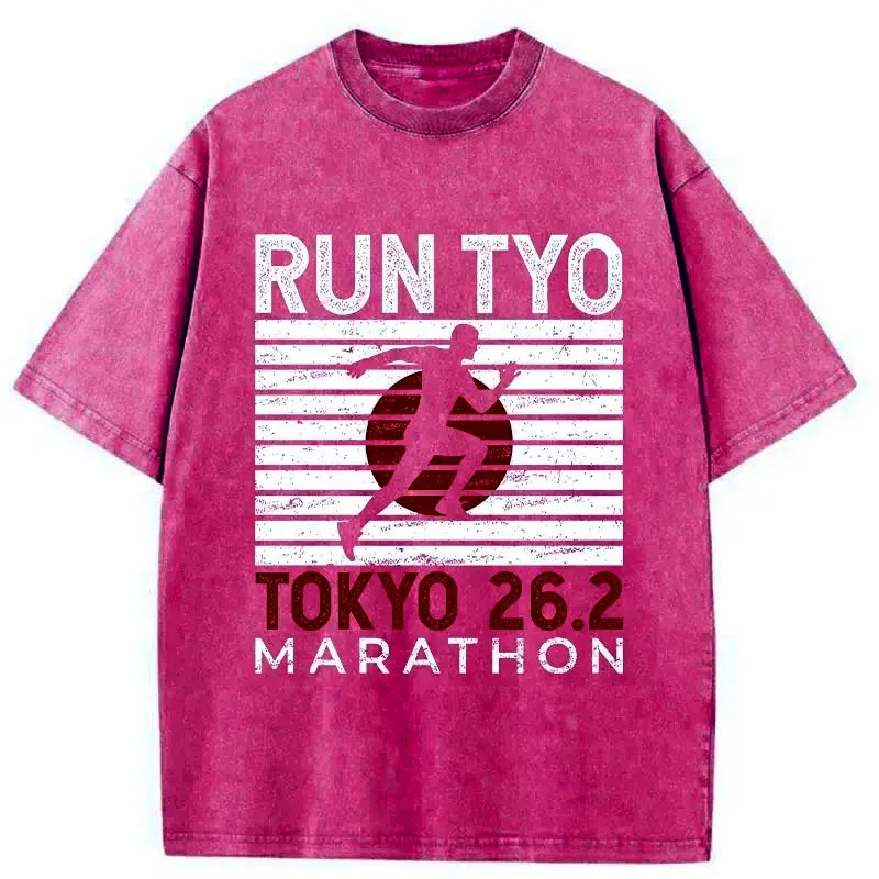Vintage Japanese T-Shirt with Comfortable Fit