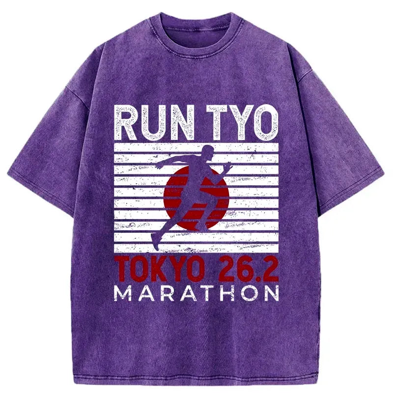 Japanese Wash T-Shirt for Daily Wear