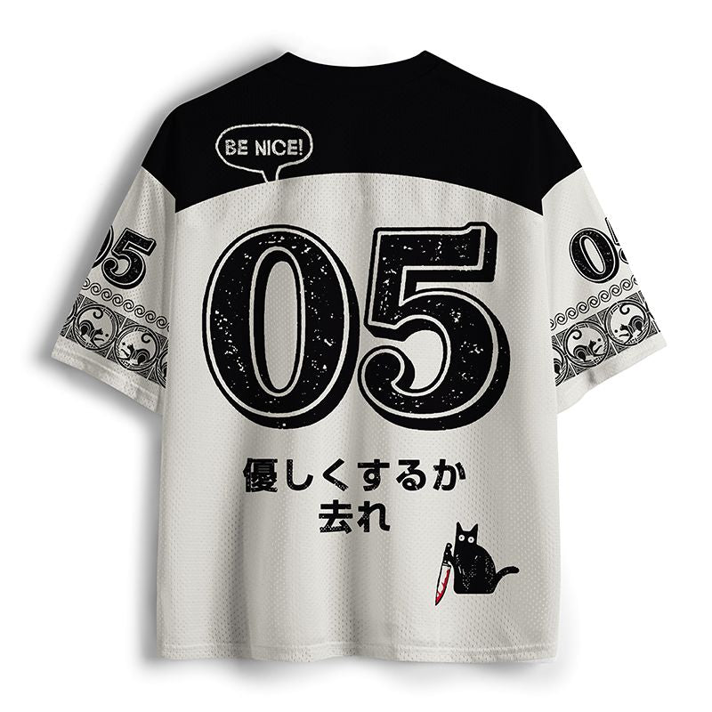 Kyoto Lion Cat Mesh Jersey On Sale