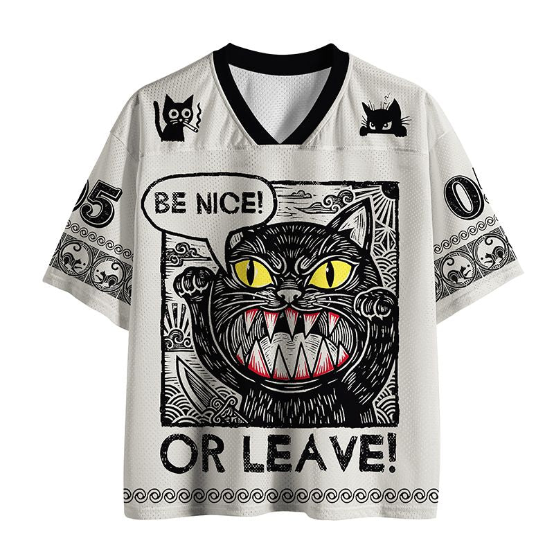 Kyoto Lion Cat Mesh Jersey On Sale
