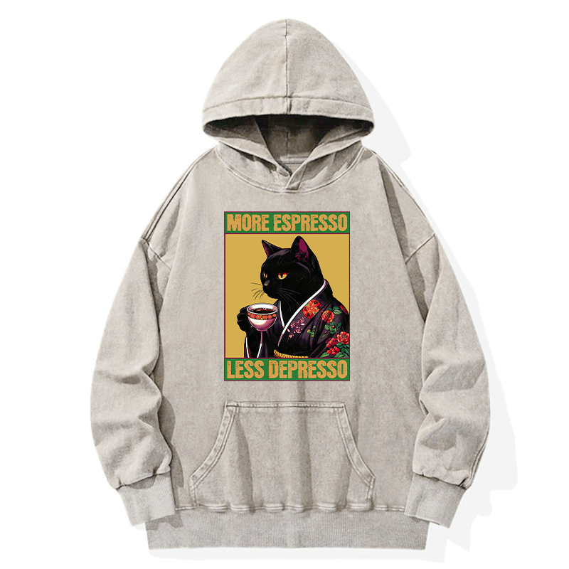 japanese washed hoodie for daily wear