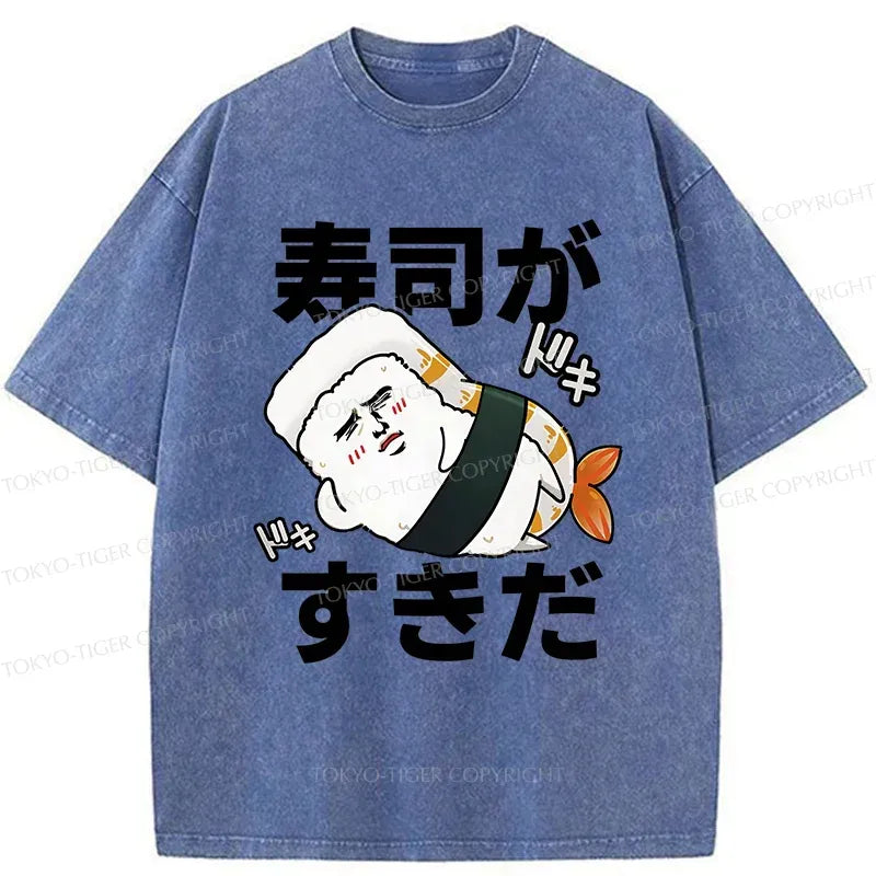 washed unisex tee for streetwear