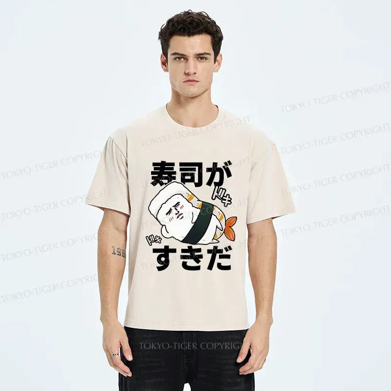 washed unisex tee for streetwear