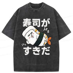 funny sushi shirt gift for him