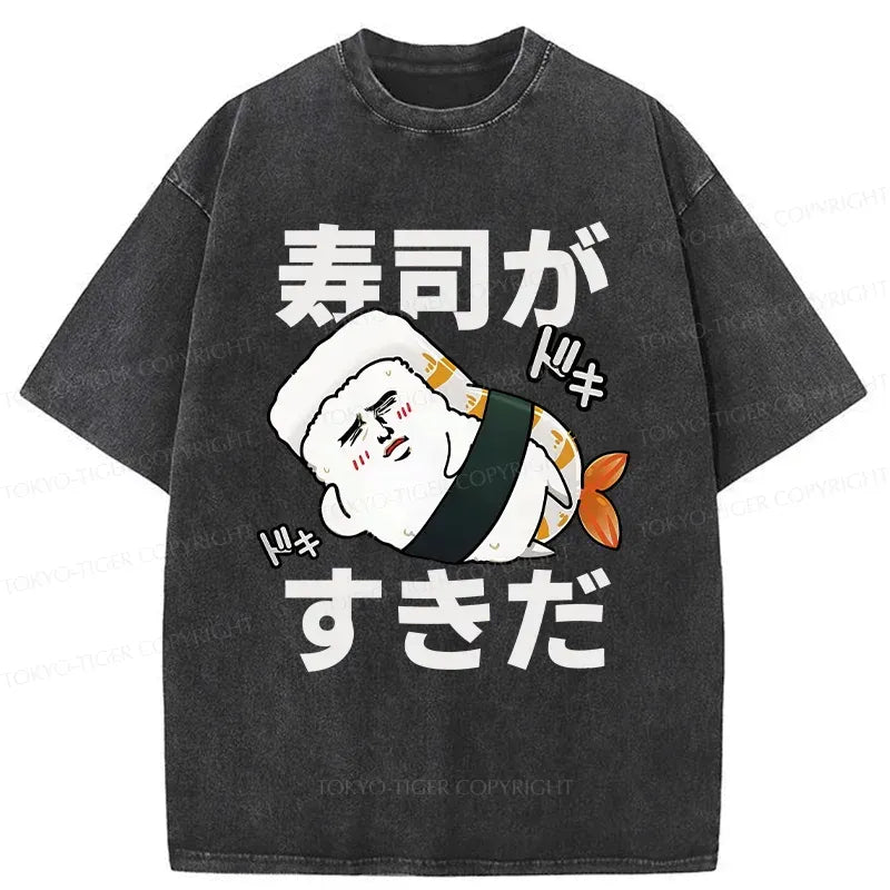 funny sushi shirt gift for him