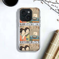 Best Seller Woman Shouting at Cat Case for iPhone