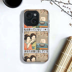 Best Seller Woman Shouting at Cat Case for iPhone