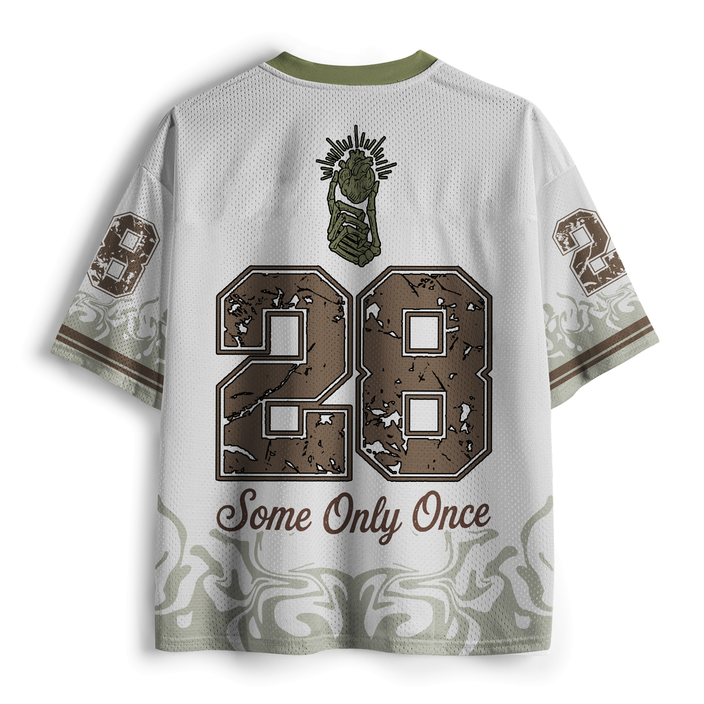 Soft Mesh Jersey for Gift for Her
