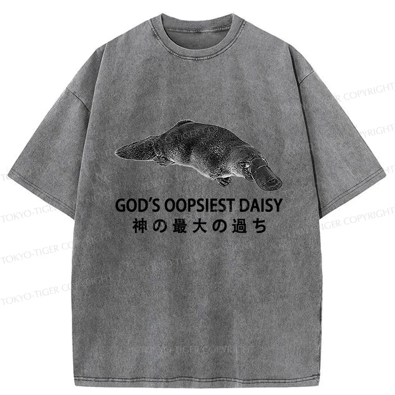 vintage washed cotton t-shirt on sale