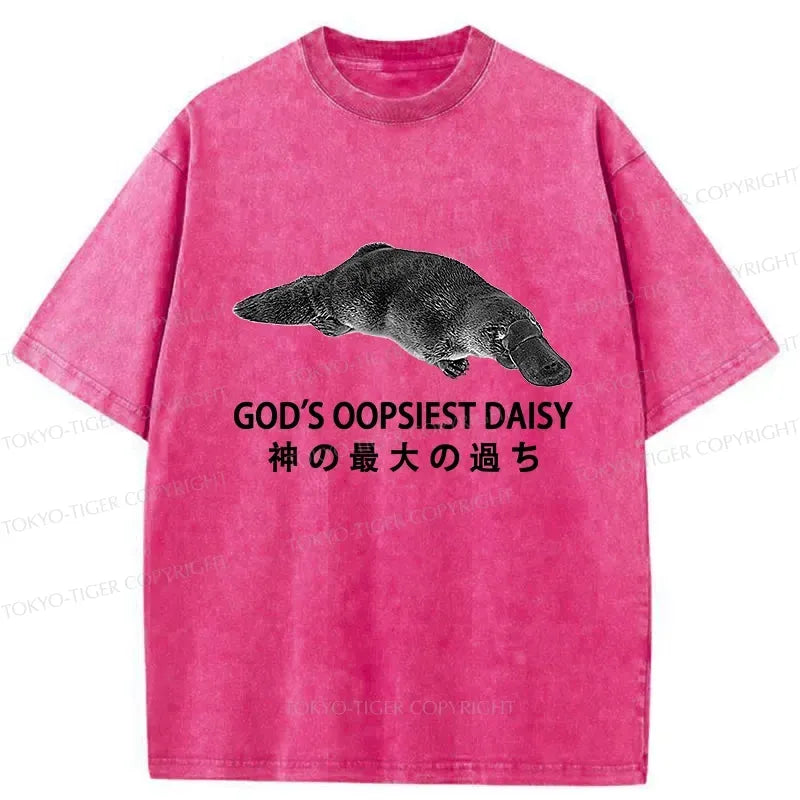 vintage washed cotton t-shirt on sale