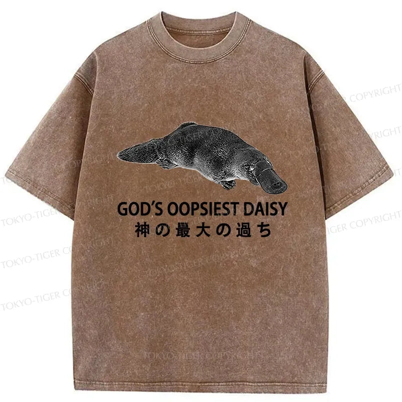 vintage washed cotton t-shirt on sale