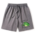 Kyoto-Lion Impatient Frog Washed Shorts