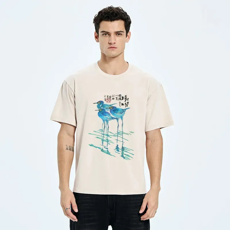 Washed Unisex T-Shirt with Free Shipping