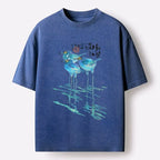 Washed Unisex T-Shirt with Free Shipping