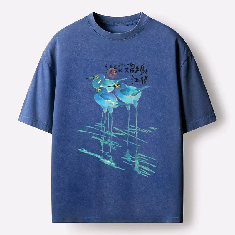 Washed Unisex T-Shirt with Free Shipping