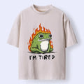 Tired Frog Japan Washed T-Shirt