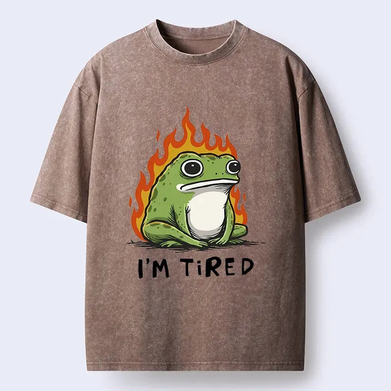 Unisex Frog T-Shirt Gift Idea