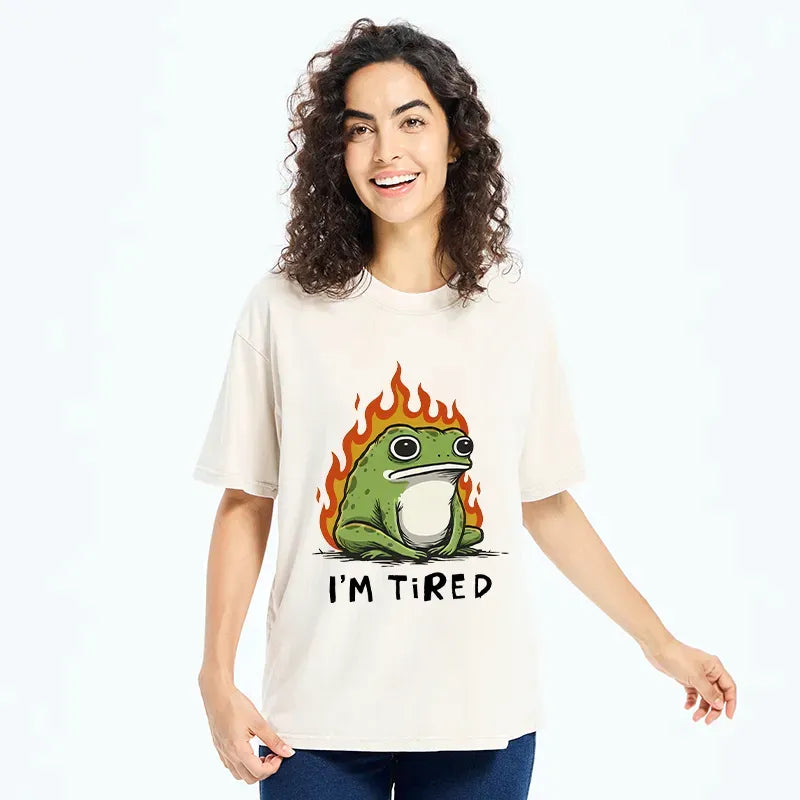 Unisex Frog T-Shirt Gift Idea