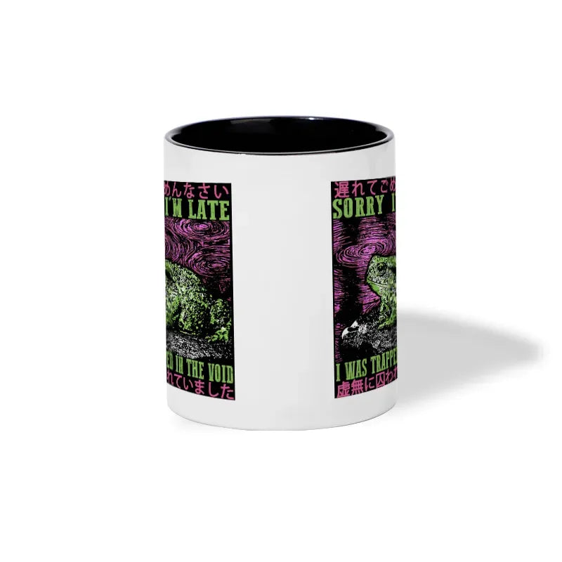 Kyoto-Lion Frogs Trapped In The Void Mug