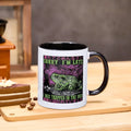 funny frog coffee mug gift idea