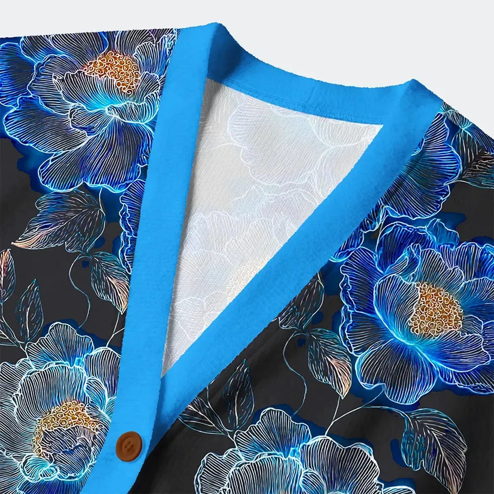 Mythical Ugly Cardigan for Streetwear