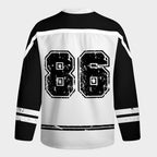 Kyoto-Lion Dark Humor Bunny Long-Sleeve Hockey Jersey