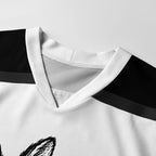 Kyoto-Lion Dark Humor Bunny Long-Sleeve Hockey Jersey