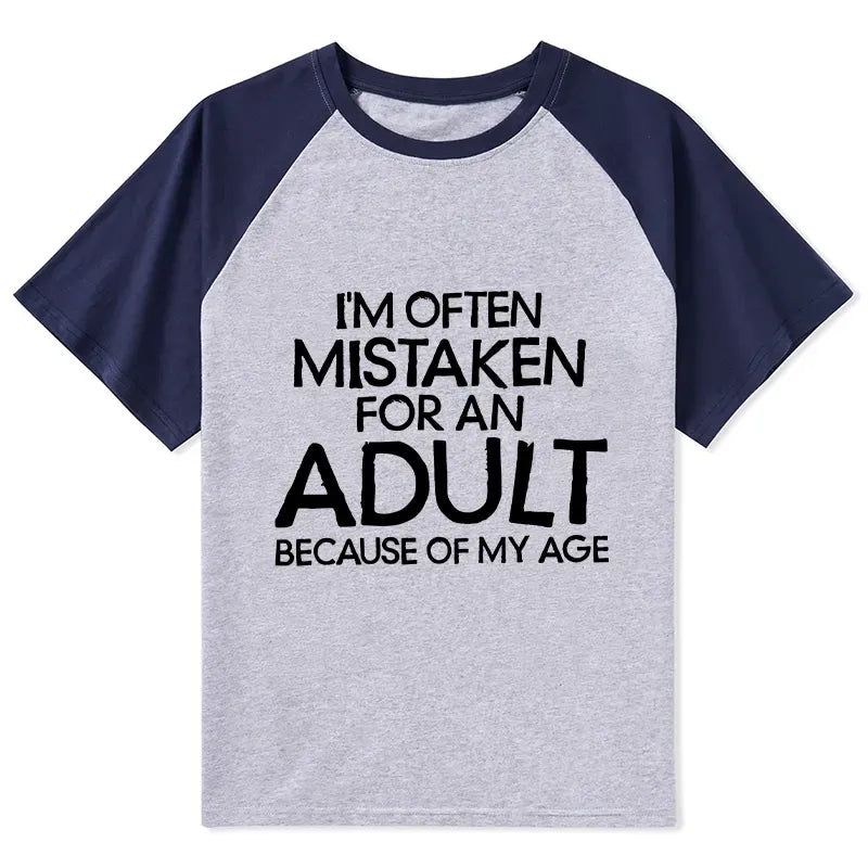 Old In Age Young At Heart Trending Tee