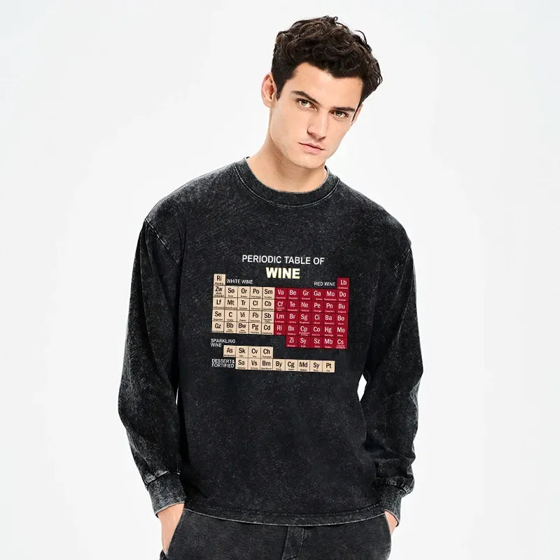 Japanese Washed Long Sleeve T-Shirt