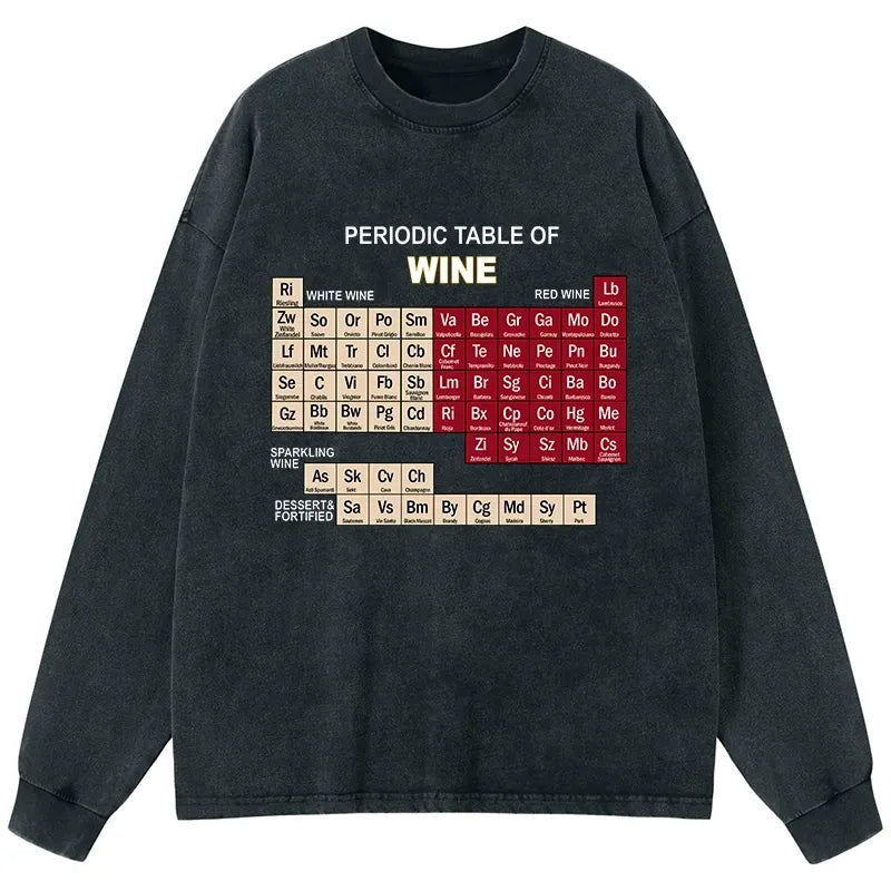 Japanese Washed Long Sleeve T-Shirt