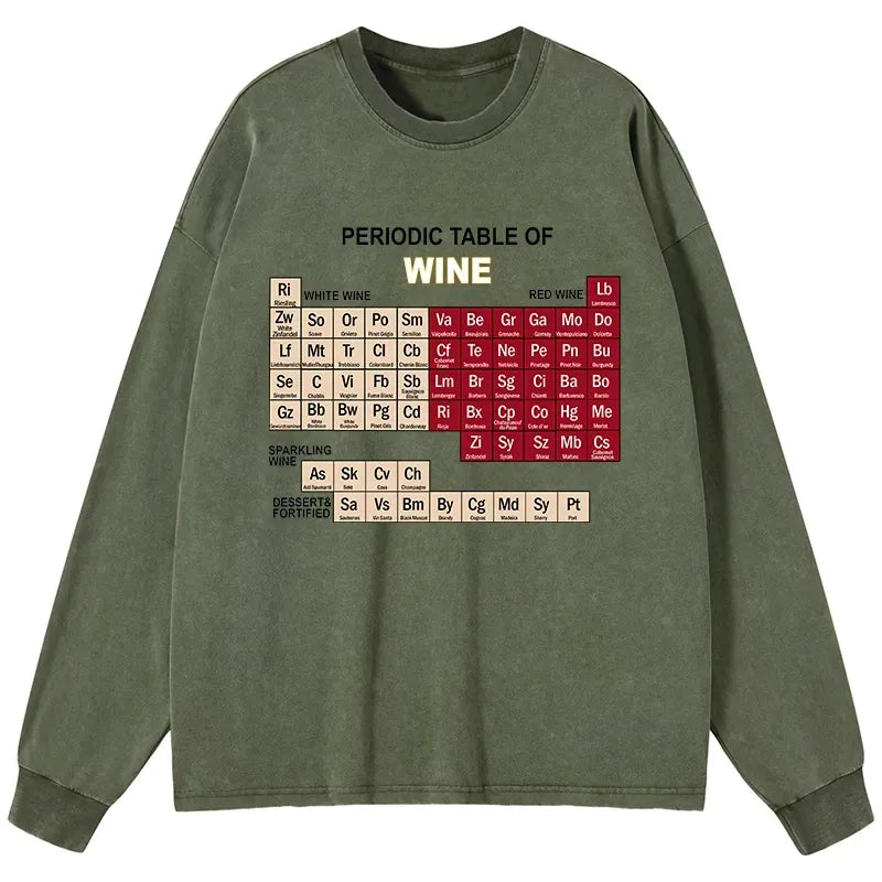 Japanese Washed Long Sleeve T-Shirt