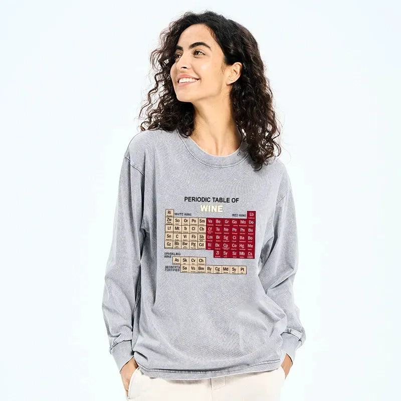 Japanese Washed Long Sleeve T-Shirt