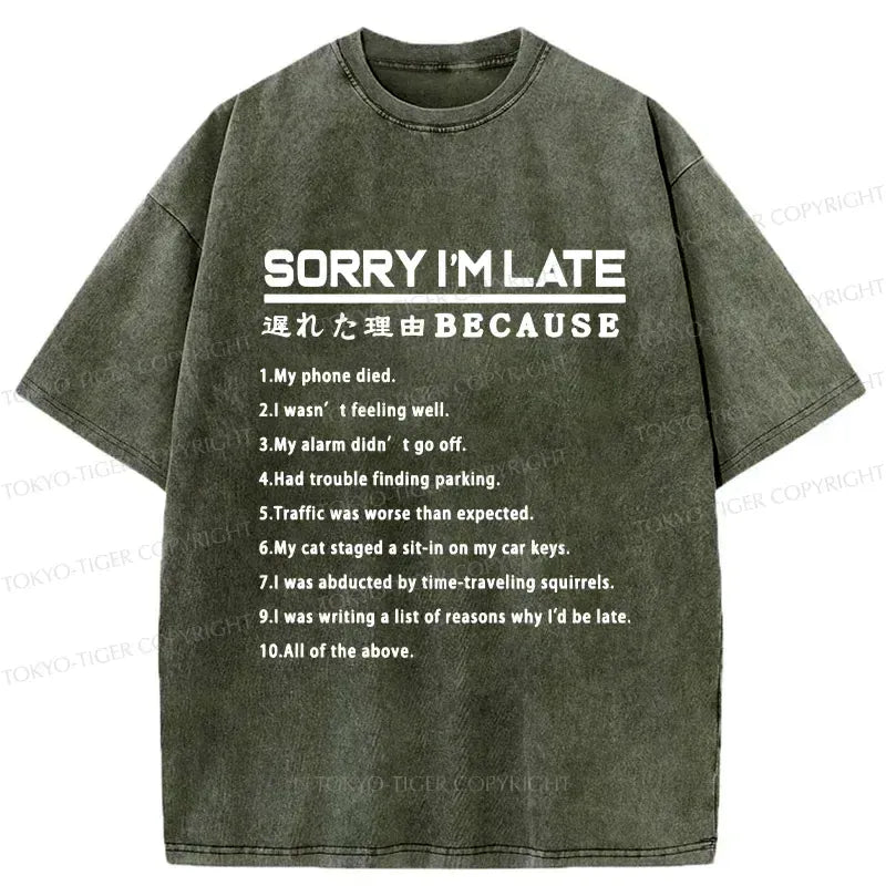 japanese vintage washed t-shirt