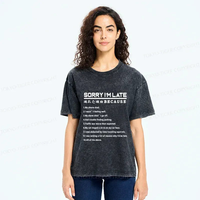 japanese vintage washed t-shirt