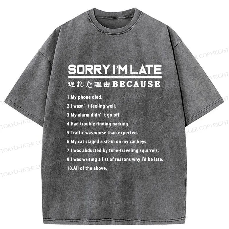 japanese vintage washed t-shirt
