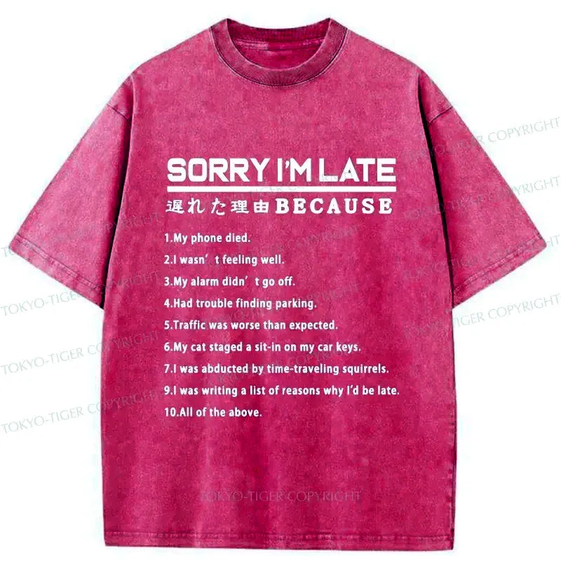 japanese vintage washed t-shirt