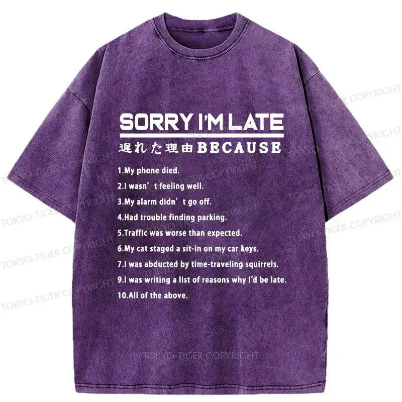 japanese vintage washed t-shirt