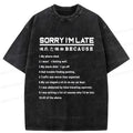 japanese vintage washed t-shirt
