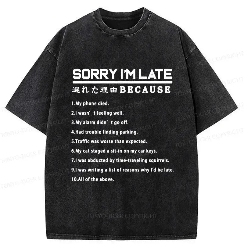 japanese vintage washed t-shirt