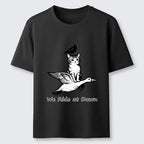 Kyoto-Lion Funny We Ride At Dawn Classic T-Shirt