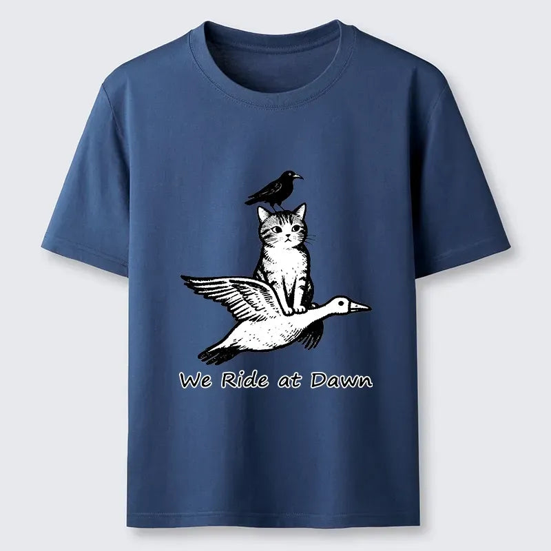 Funny Japanese Unisex Cotton Tee