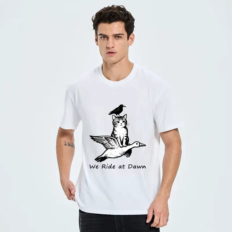 Funny Japanese Unisex Cotton Tee