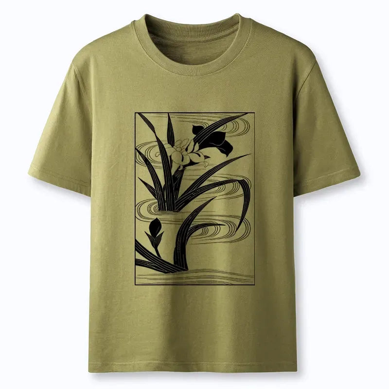 Unisex Classic Cotton Tee with Free Shipping