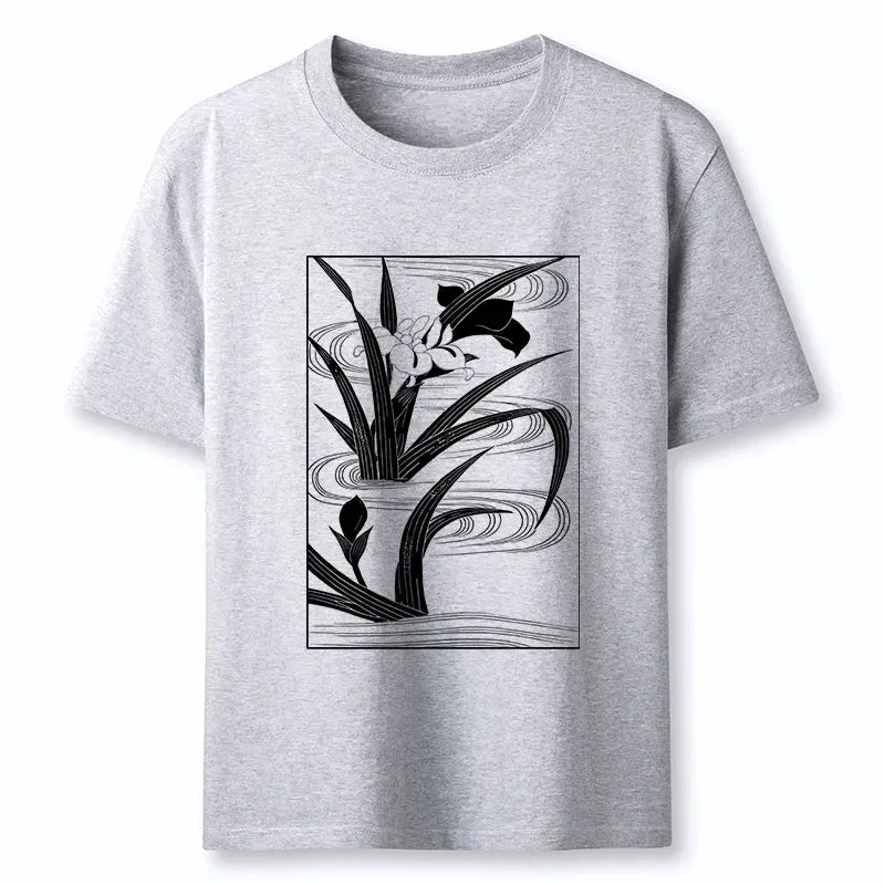 Unisex Classic Cotton Tee with Free Shipping