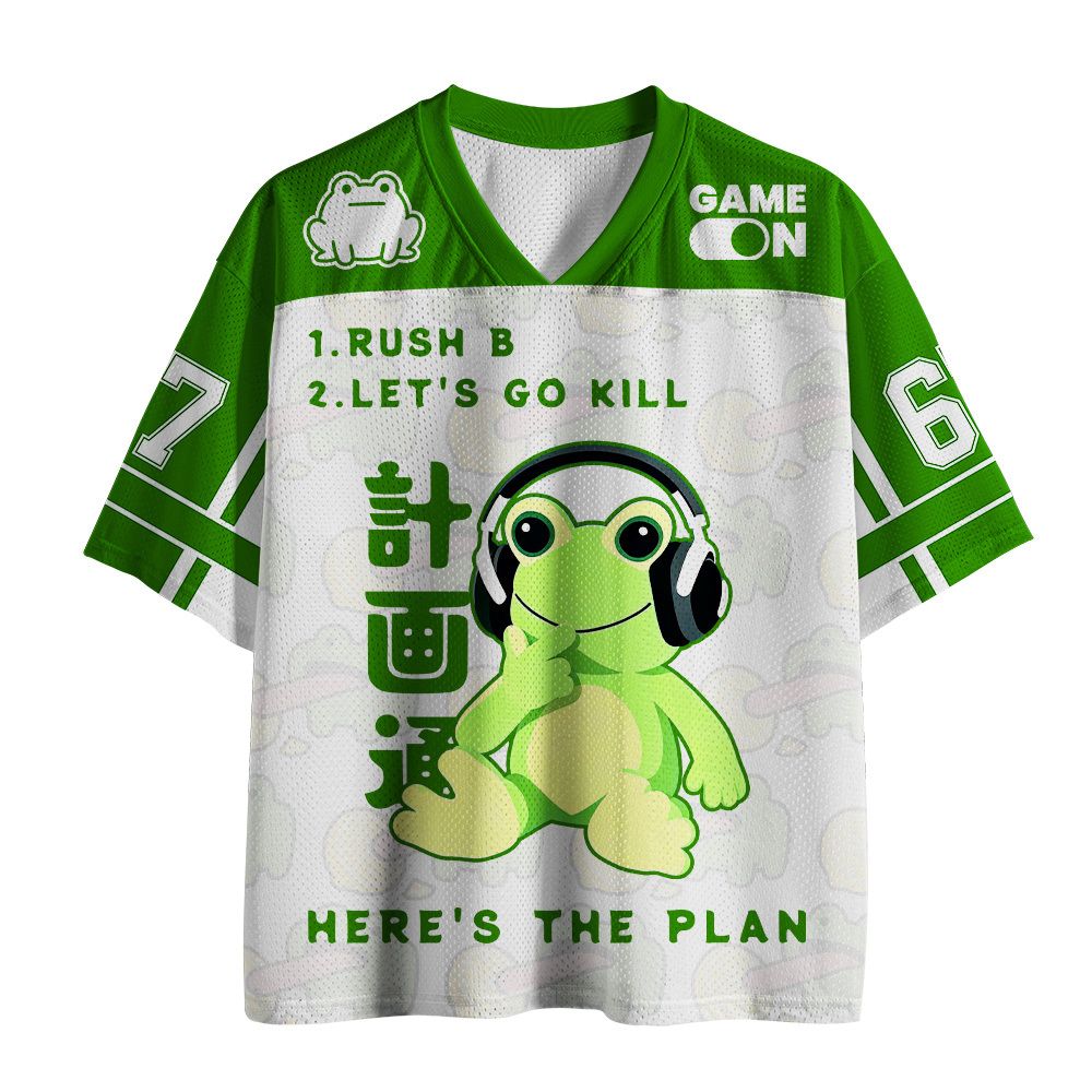 Unisex Mesh Jersey for Daily Wear