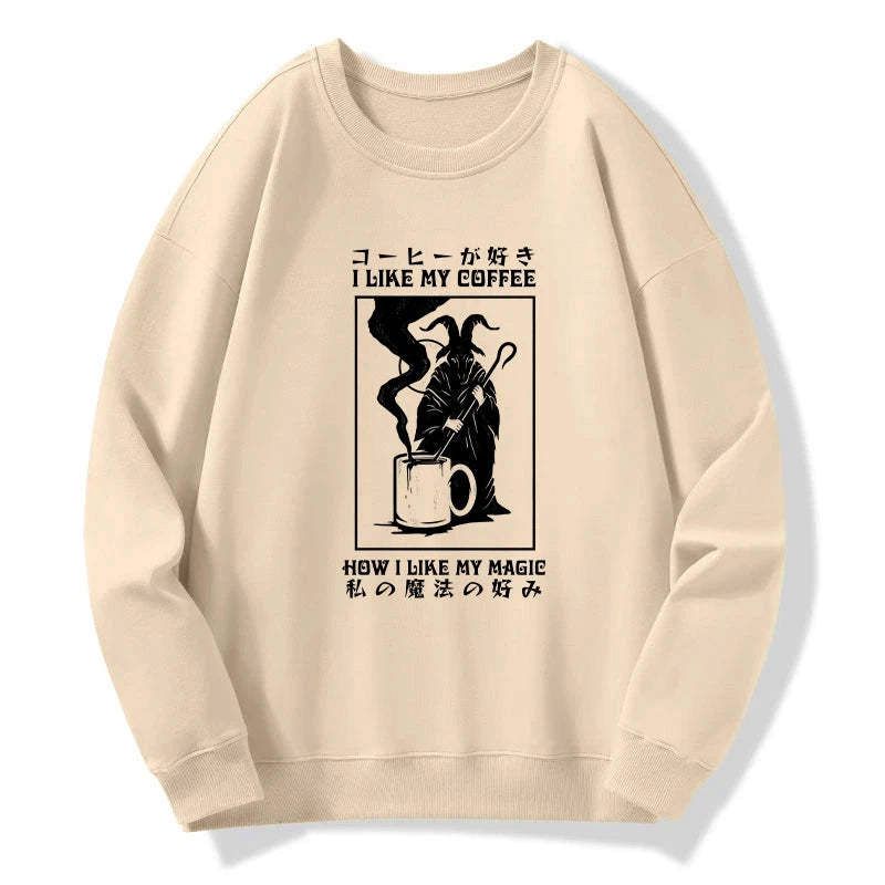 Japanese Kyoto Lion sweatshirt for daily wear