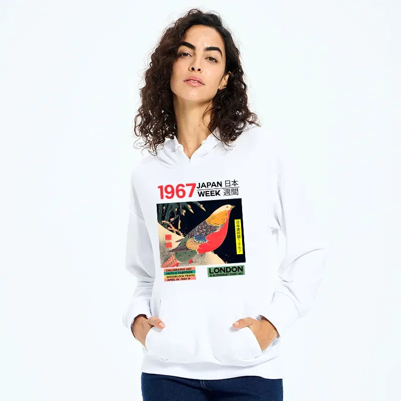 kyoto lion art hoodie free shipping