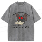 kyoto lion unisex cotton t-shirt gift idea