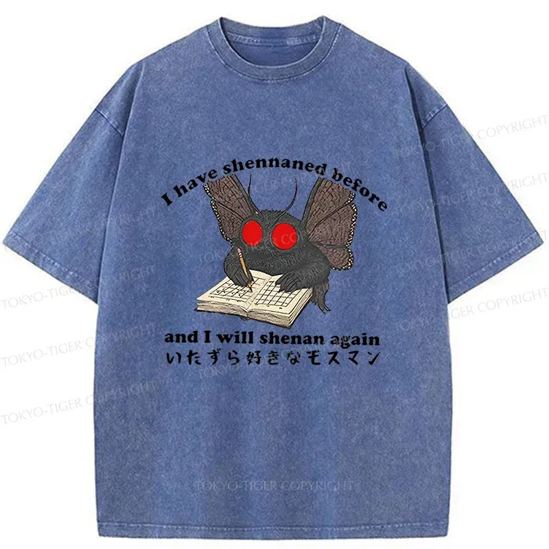 japanese vintage washed t-shirt for daily wear