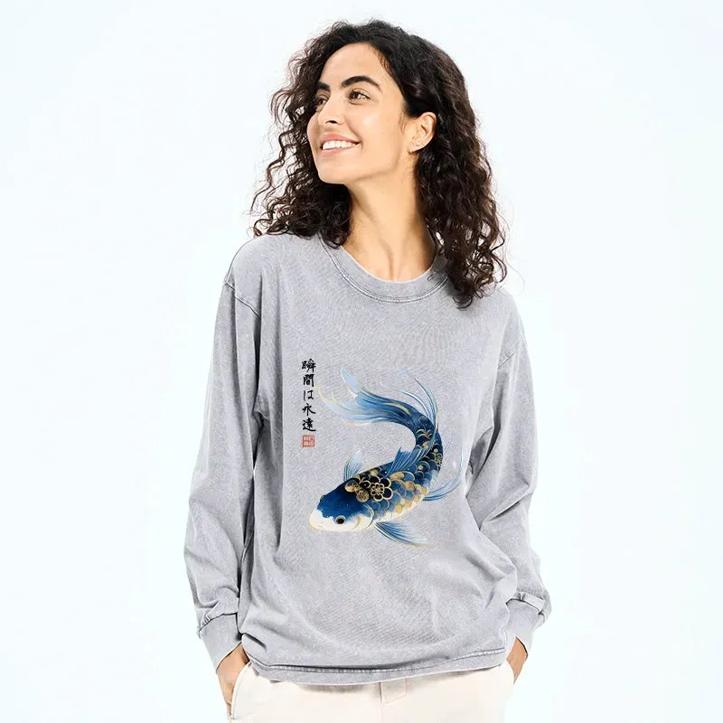 Comfortable Japanese Culture T-Shirt for Streetwear